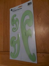 Jakar French Curves Set of 3