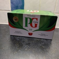 PG Tips  Original Tea Bags, 210 Pack