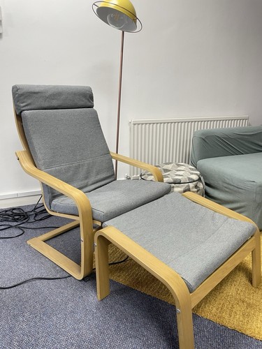 Ikea pöang arm chair - pÖang,