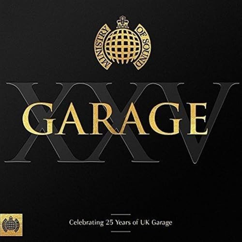 Ministry sound garage - sound:, xxv