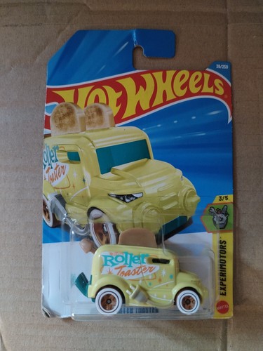 Hot wheels yellow roller - hot,