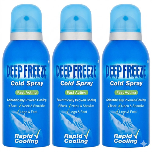 Deep freeze pain relief cold - relief,