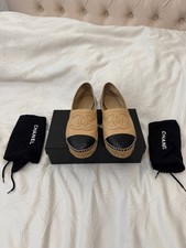 Chanel Espadrilles size 38
