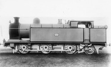 4mm OO EM Brecon & Merthyr Railway 0-6-2T body for GWR 56XX chassis free P&P