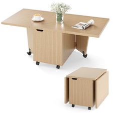Folding Coffee Table Drop Leaf