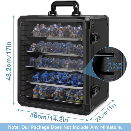 Magnetic miniatures storage - magnetic,