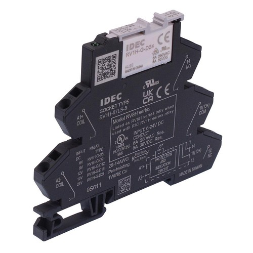 Rv8h d24 din mount 24vdc - rv8h-s-d24,