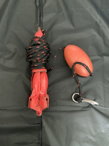 Anchor with 10m rope - anchor, for
