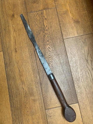 Huge antique turnscrew - huge,