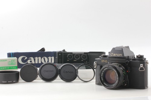 Near mint canon new f - new, f-1