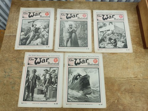 War illustrated ww1 - illustrated,