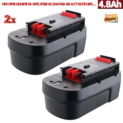 18v 8ah battery - 2x, for