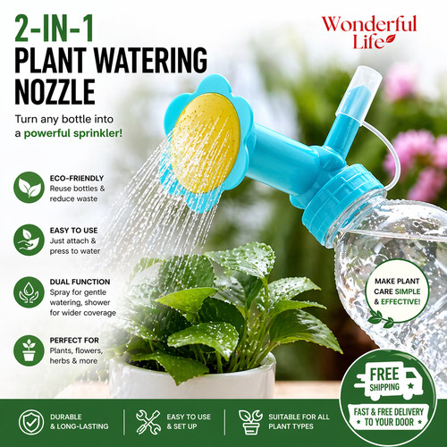 Plant watering bottle - watering,