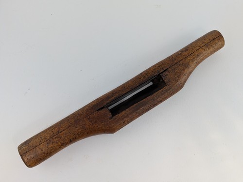 Vintage wood steel - wood, /