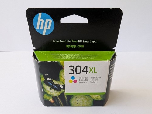 Genuine 304xl tri colour - genuine, hp