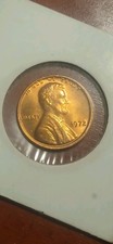 1972 penny double die Obverse