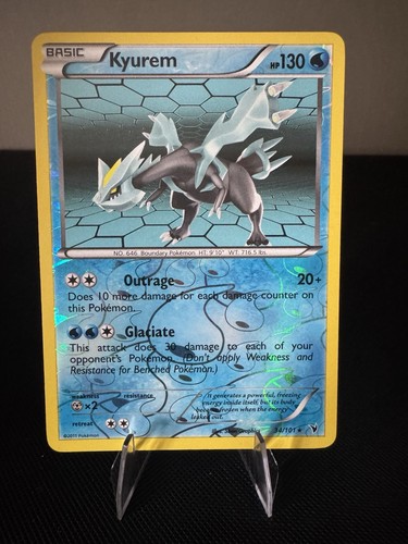 Pokemon kyurem 101 - kyurem,