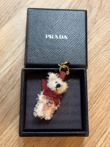 Authentic prada bear - prada,