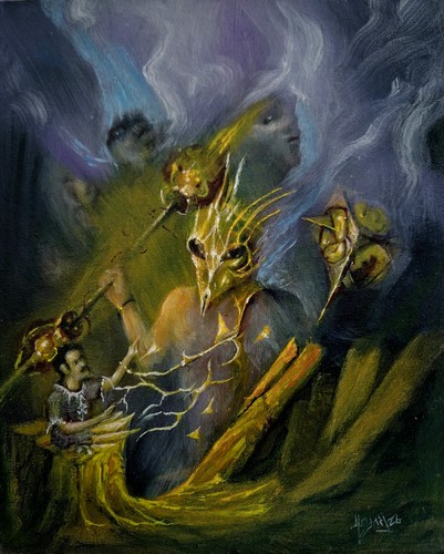 Divine will gnostic grimdark - divine,
