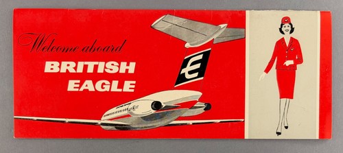 British eagle welcome - welcome, aboard