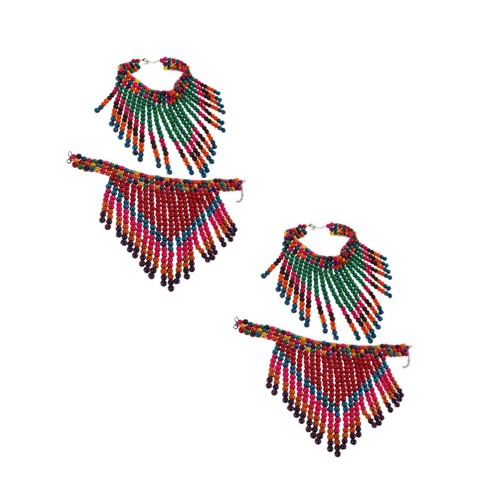 Lightweight african tassel - lightweight,