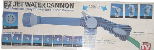 Jet water cannon - water,