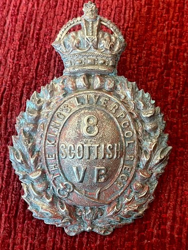 8th scottish battalion the - 8th,