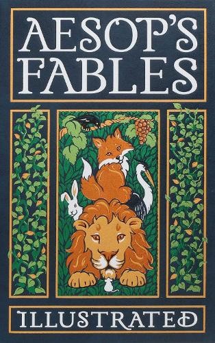 Aesop fables illustrated - fables,