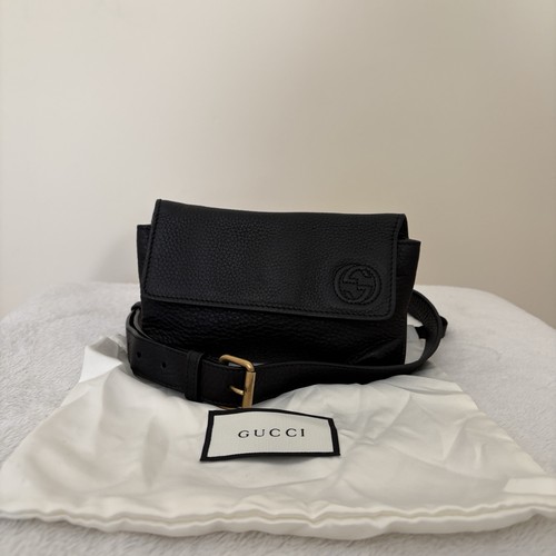 Gucci belt bag - small, black