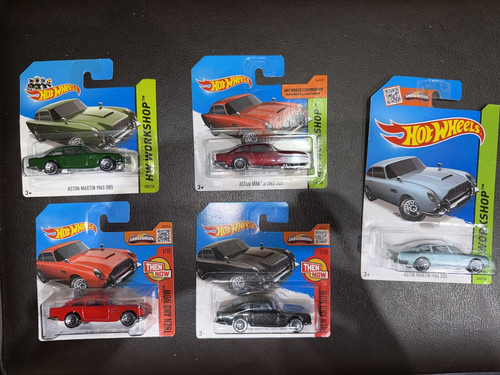 Hot wheels aston martin - martin, 1963
