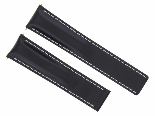 Leather band watch strap - band,