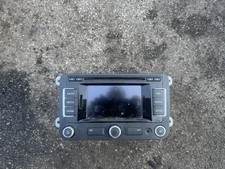 Vw Passat B7  Radio Unit 3C8035279G Rns 315 Nav