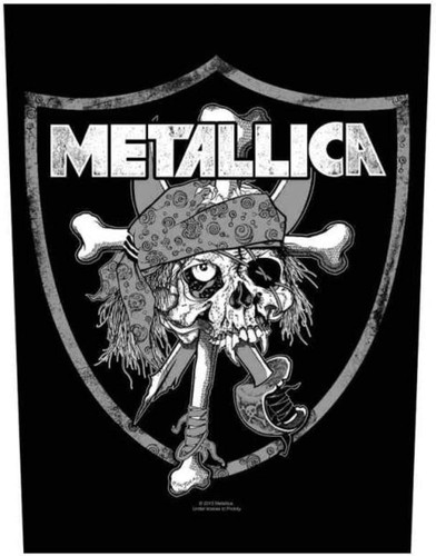 Metallica raiders skull - metallica,