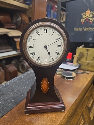Antique balloon french clock - balloon,