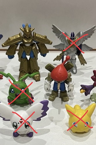 Digimon mini figures bandai - mini,