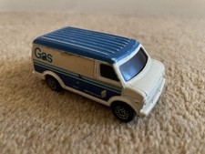 Vintage British Gas Van Toy