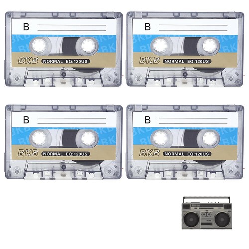 Pack cassette tapes audio - pack,