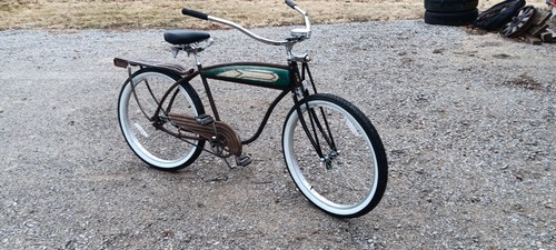 Beach cruzer bicycle 1952 - beach,