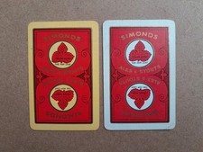 2 x Vintage Swap Playing Cards