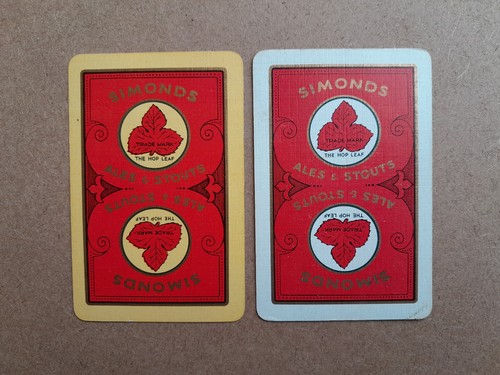 Vintage swap playing cards - x,