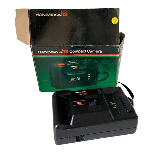 Hanimex 35hs compact - compact, film