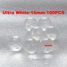 9mm 25mm clear - clear, glass