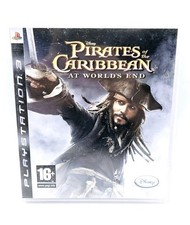 Pirates Of The Caribbean: At Worlds End - SONY Playstation 3 - PS3 - CIB
