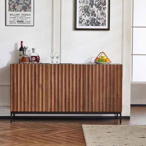 Buffet storage cabinet dark - storage,