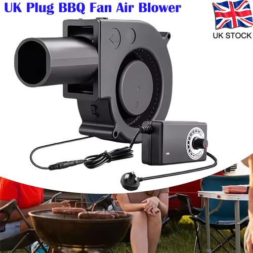 12v electric bbq - 12v, fan