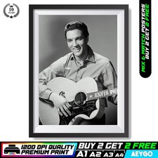 ELVIS PRESLEY MUSIC Wall Art