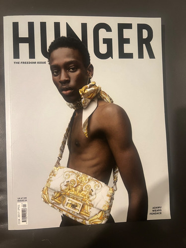 Hunger magazine issue - magazine,