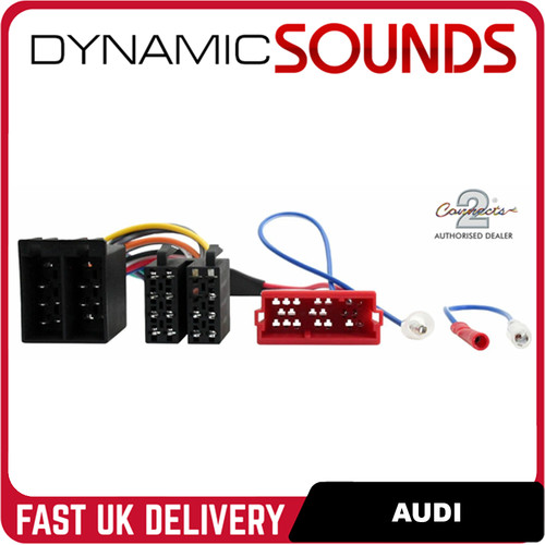 Amplified wiring harness iso - amplified,