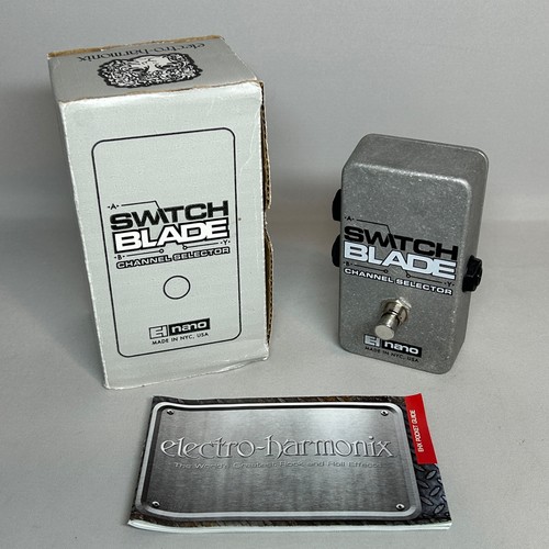 Electro harmonix nano switch - electro-harmonix,