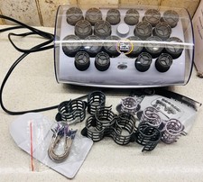 Remington H2040 Fast Heat Ionic Rollers Ceramic Travel Rollers Excellent Condit